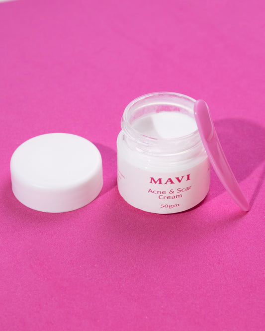 MAVI SKIN Acne & scars cream: 30 ml