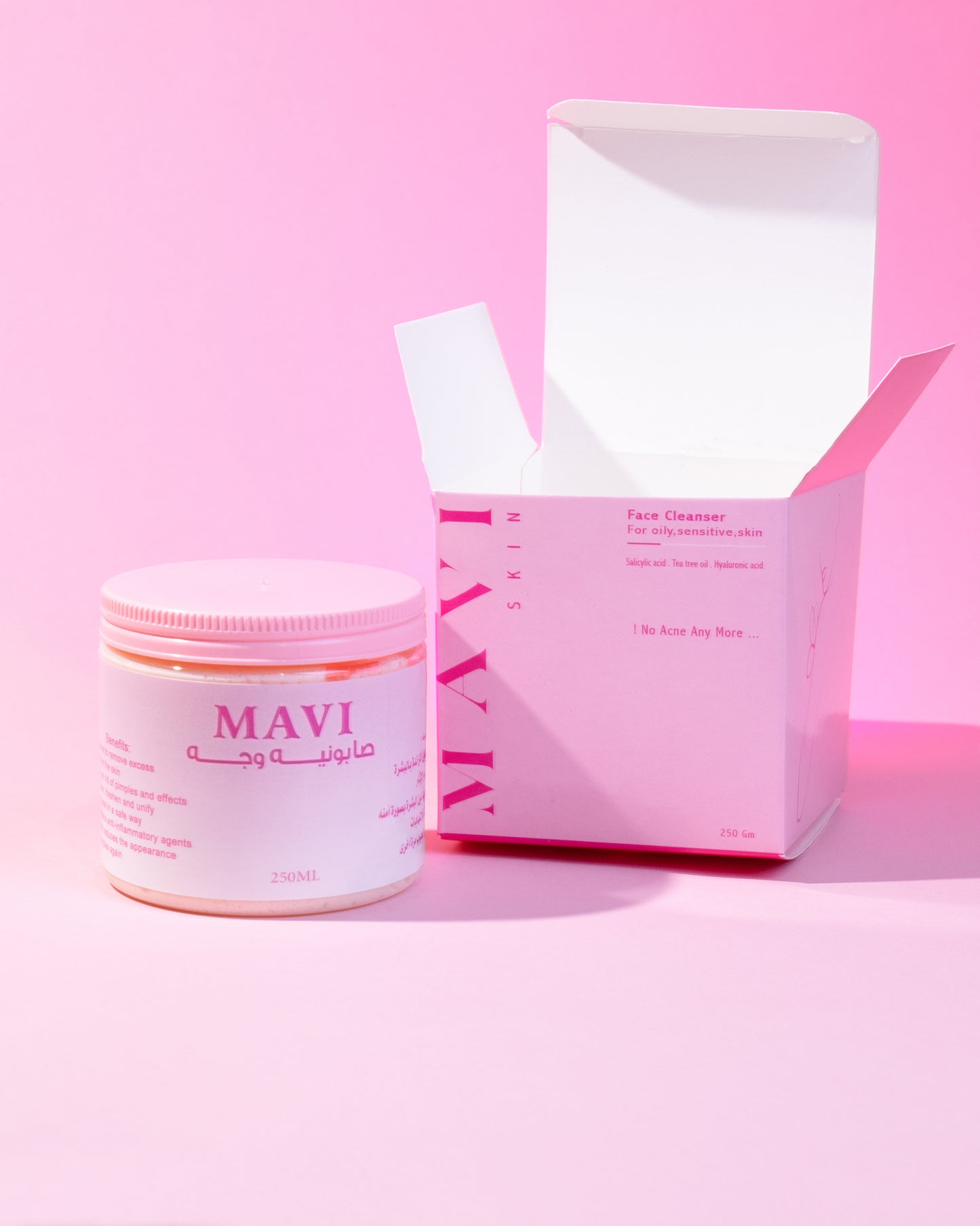 MAVI SKIN Face Cleanser 200 ml