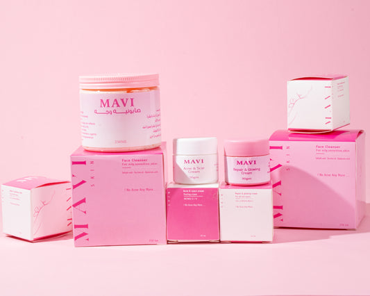MAVI SKIN ACNE PACKAGE